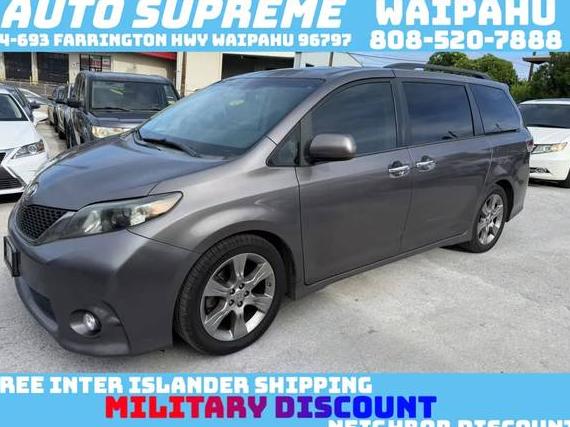 TOYOTA SIENNA 2014 5TDXK3DC9ES425655 image