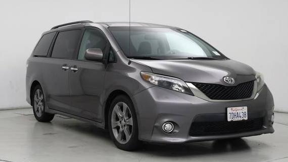 TOYOTA SIENNA 2014 5TDXK3DCXES410209 image