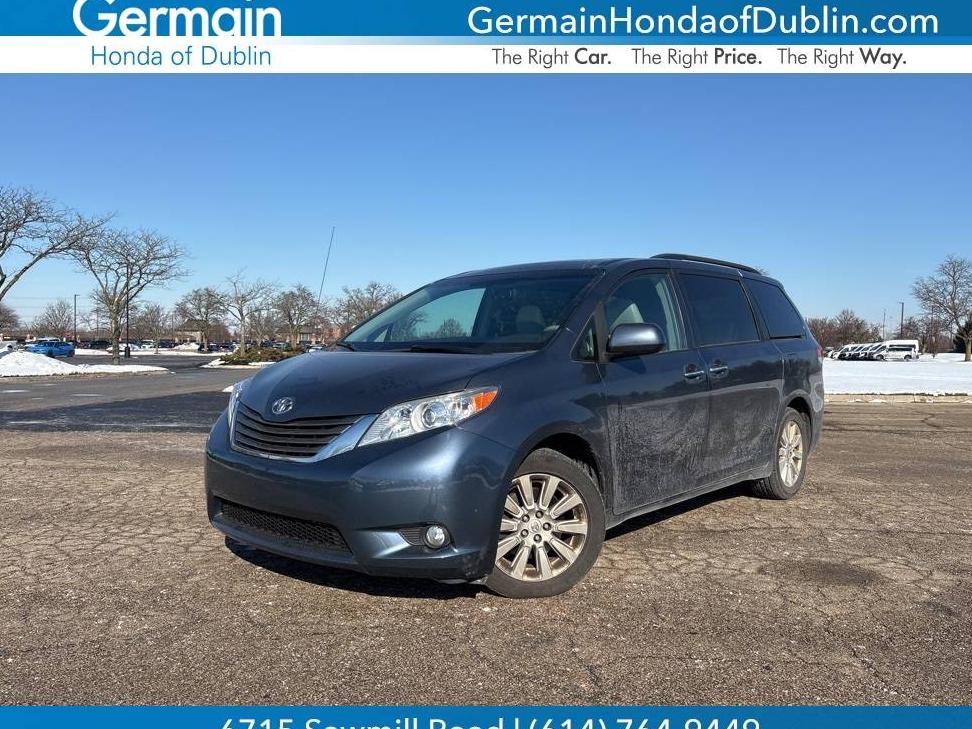 TOYOTA SIENNA 2014 5TDDK3DC5ES087514 image