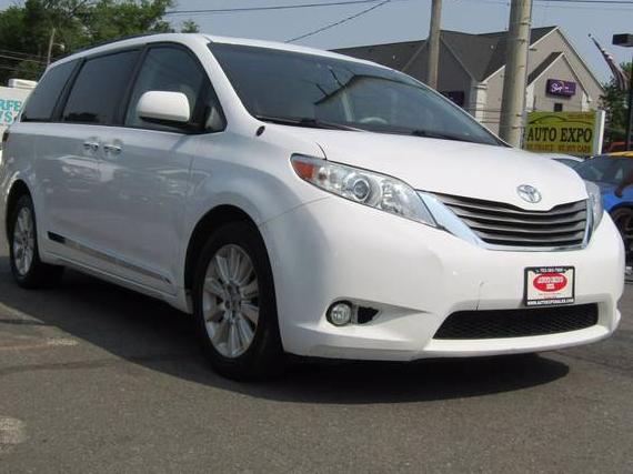 TOYOTA SIENNA 2014 5TDDK3DCXES091834 image