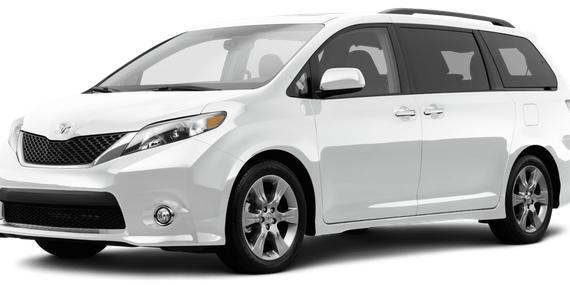 TOYOTA SIENNA 2014 5TDXK3DC2ES416702 image