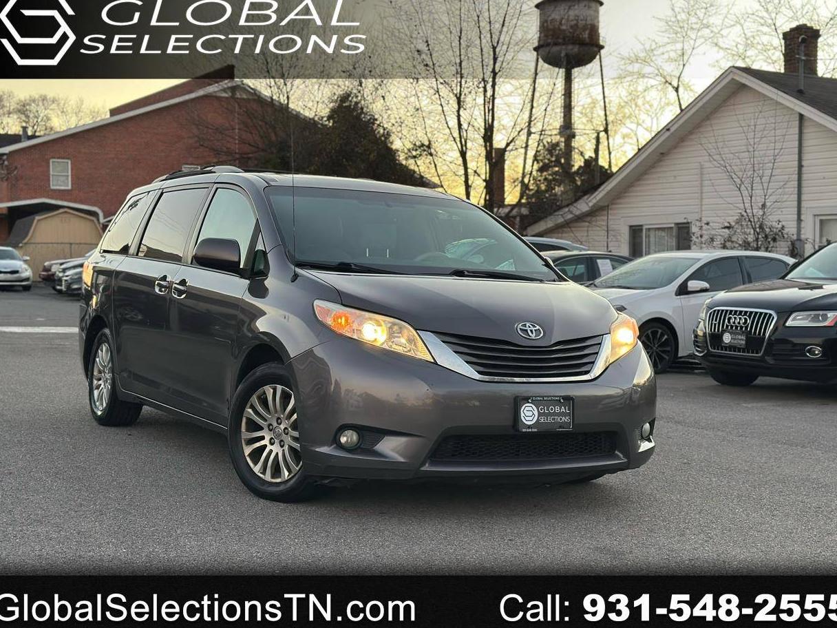 TOYOTA SIENNA 2014 5TDYK3DC1ES413701 image