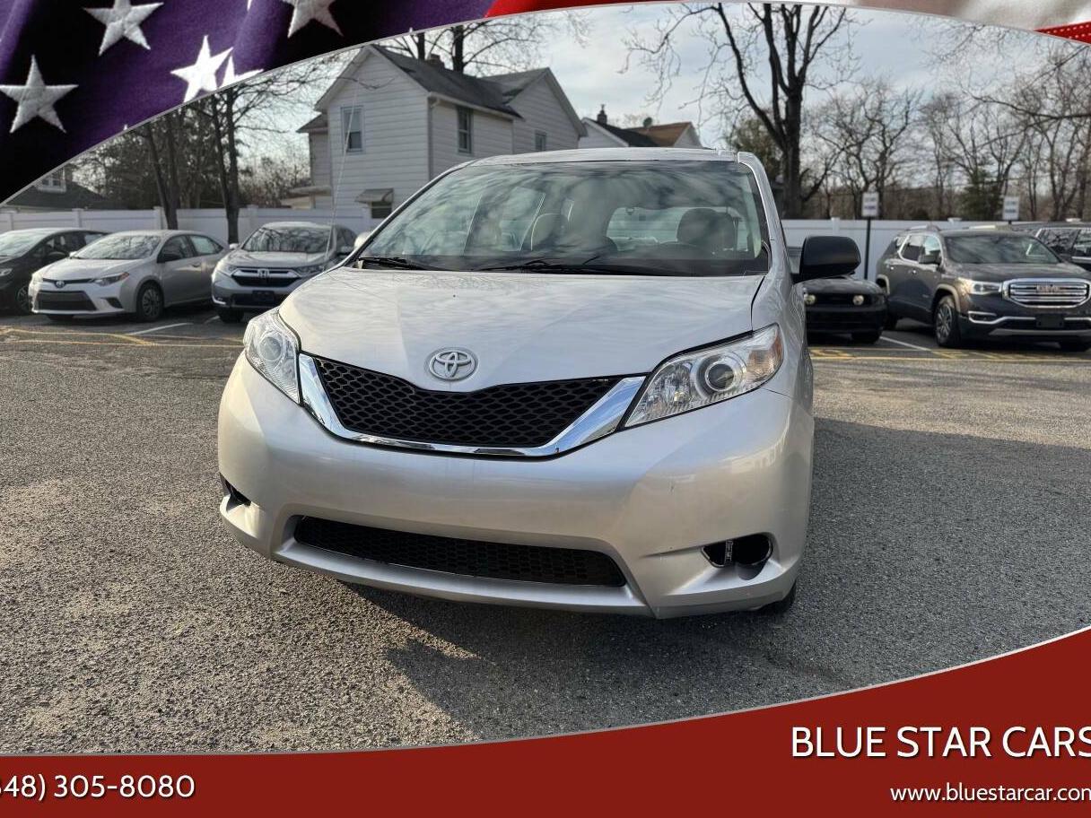 TOYOTA SIENNA 2014 5TDZK3DC7ES515301 image