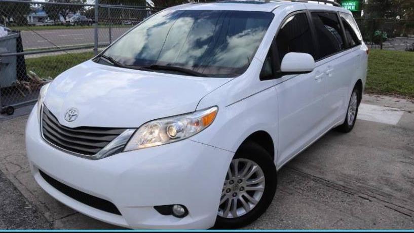 TOYOTA SIENNA 2014 5TDYK3DC0ES445992 image