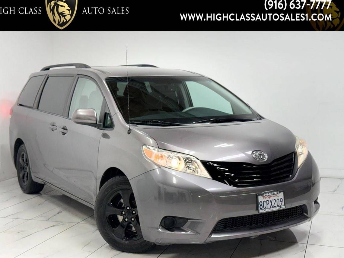 TOYOTA SIENNA 2014 5TDKK3DC8ES465364 image