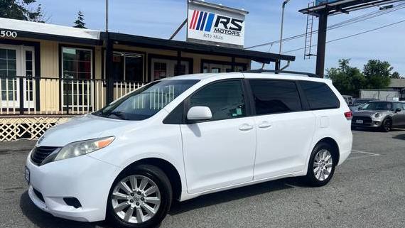 TOYOTA SIENNA 2014 5TDJK3DC8ES079863 image