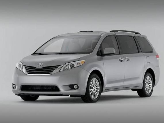 TOYOTA SIENNA 2014 5TDKK3DC7ES487372 image