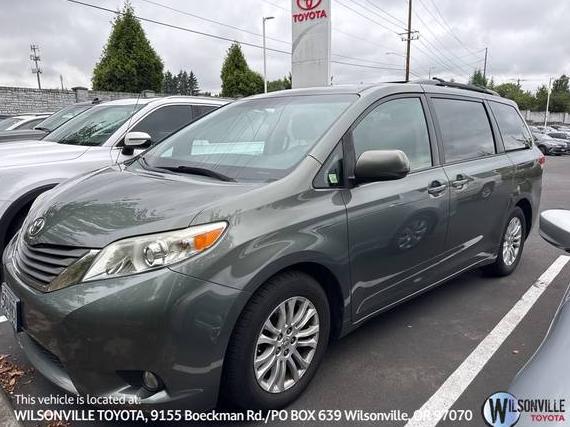 TOYOTA SIENNA 2014 5TDYK3DCXES513957 image