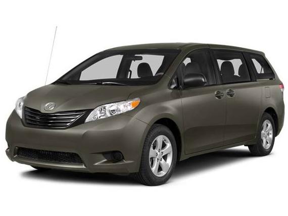 TOYOTA SIENNA 2014 5TDYK3DC9ES501492 image