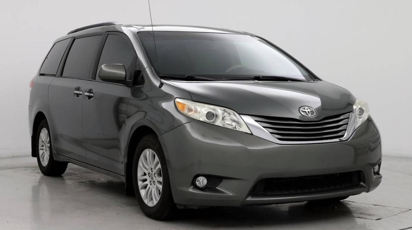 TOYOTA SIENNA 2014 5TDYK3DC6ES438786 image