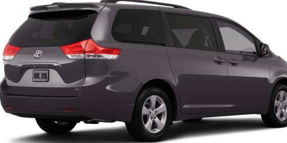 TOYOTA SIENNA 2014 5TDKK3DC2ES437267 image