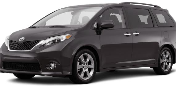 TOYOTA SIENNA 2014 5TDXK3DC6ES410305 image