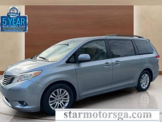 TOYOTA SIENNA 2014 5TDYK3DC2ES523351 image