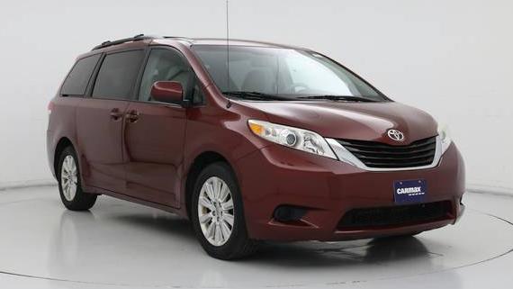 TOYOTA SIENNA 2014 5TDJK3DC5ES087225 image