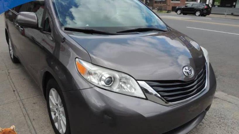 TOYOTA SIENNA 2014 5TDJK3DC2ES076716 image