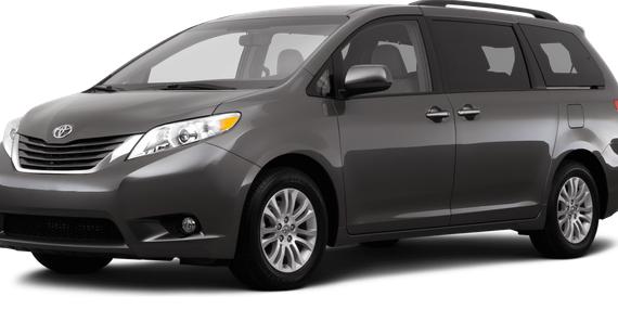 TOYOTA SIENNA 2014 5TDYK3DC6ES501269 image