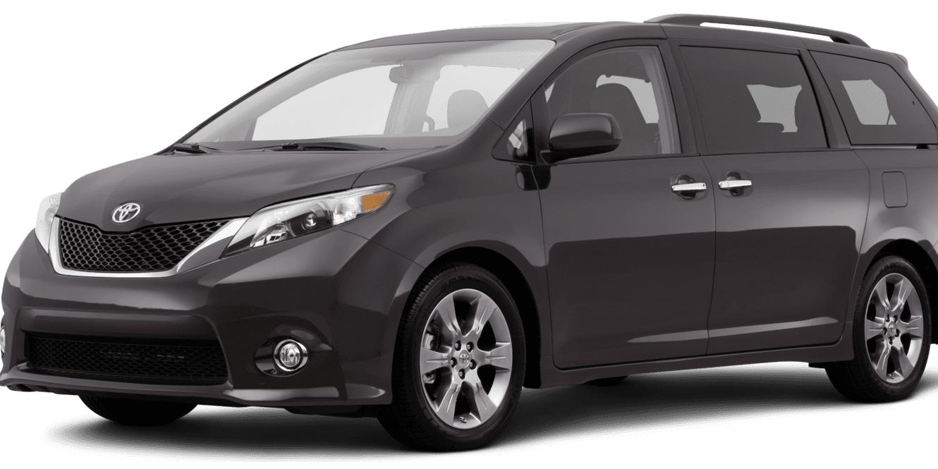 TOYOTA SIENNA 2014 5TDXK3DC0ES425009 image