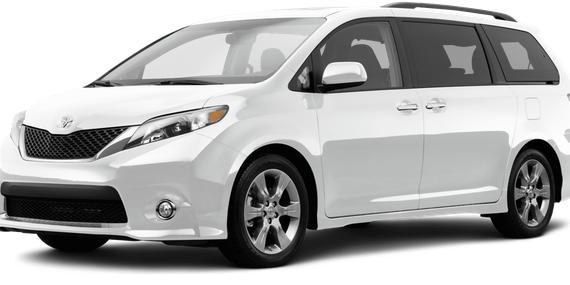 TOYOTA SIENNA 2014 5TDXK3DC1ES508822 image
