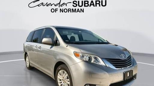 TOYOTA SIENNA 2014 5TDYK3DC1ES414542 image