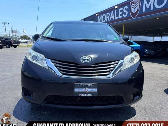 TOYOTA SIENNA 2014 5TDKK3DC5ES411116 image