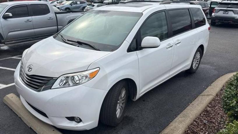 TOYOTA SIENNA 2014 5TDYK3DC2ES420673 image