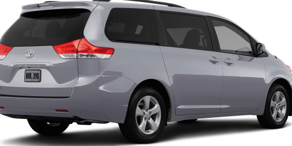 TOYOTA SIENNA 2014 5TDKK3DCXES407885 image