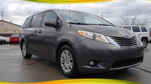 TOYOTA SIENNA 2014 5TDYK3DC9ES429189 image