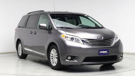 TOYOTA SIENNA 2014 5TDYK3DC2ES456184 image