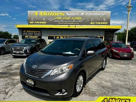 TOYOTA SIENNA 2014 5TDYK3DC3ES430516 image