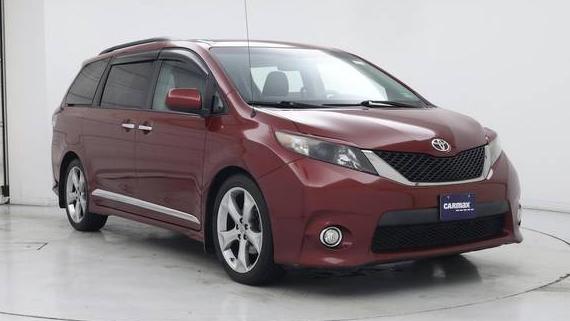 TOYOTA SIENNA 2014 5TDXK3DC4ES484239 image