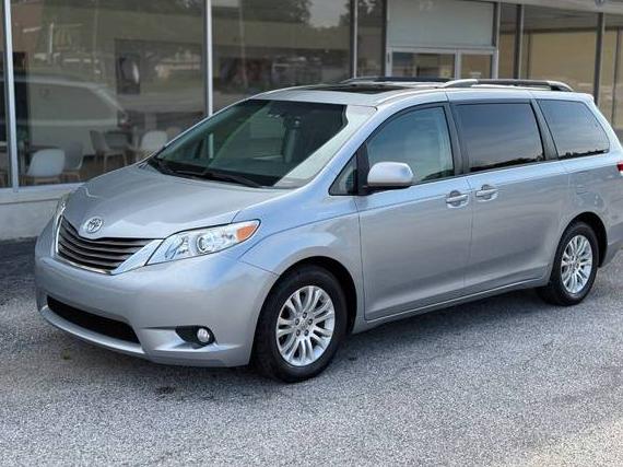 TOYOTA SIENNA 2014 5TDYK3DC0ES455213 image