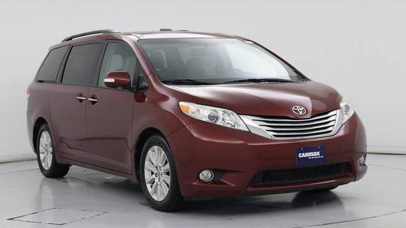 TOYOTA SIENNA 2014 5TDYK3DC7ES510949 image