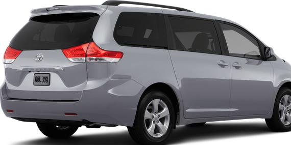 TOYOTA SIENNA 2014 5TDJK3DC6ES080591 image