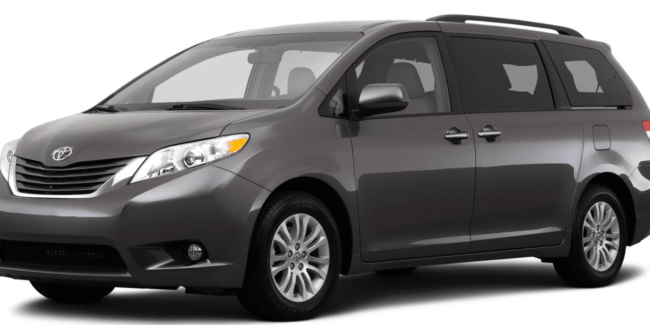 TOYOTA SIENNA 2014 5TDYK3DC6ES434155 image