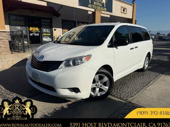 TOYOTA SIENNA 2014 5TDZK3DC5ES500702 image TOYOTA SIENNA 2014 5TDZK3DC5ES500702 image