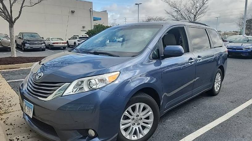 TOYOTA SIENNA 2014 5TDYK3DC1ES525687 image