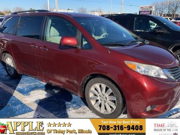 TOYOTA SIENNA 2014 5TDDK3DC2ES093402 image