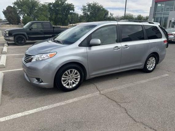 TOYOTA SIENNA 2014 5TDYK3DCXES506992 image