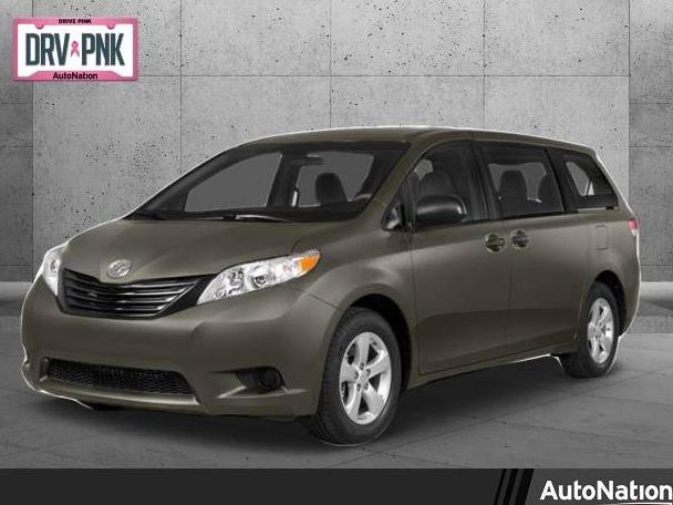 TOYOTA SIENNA 2014 5TDKK3DC1ES492342 image