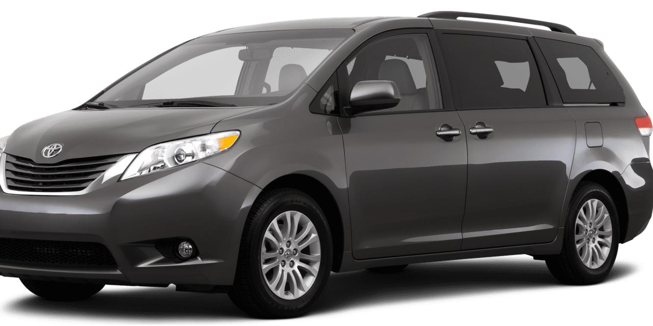 TOYOTA SIENNA 2014 5TDYK3DC8ES523581 image