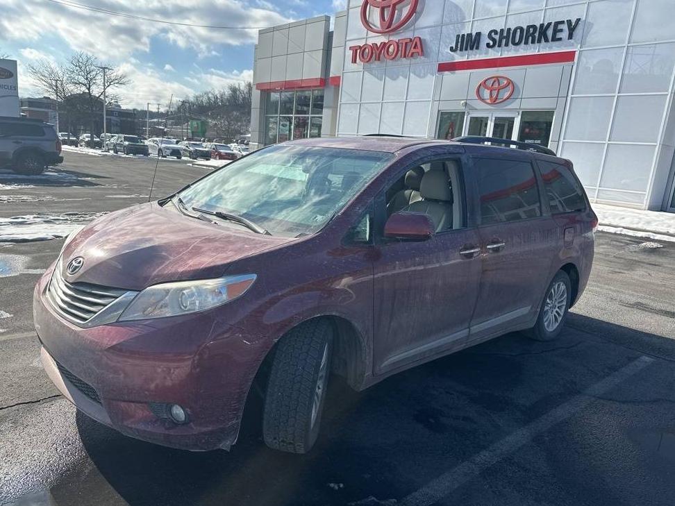 TOYOTA SIENNA 2014 5TDYK3DC2ES510017 image