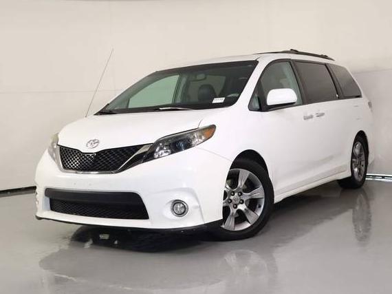 TOYOTA SIENNA 2014 5TDXK3DC7ES463014 image TOYOTA SIENNA 2014 5TDXK3DC7ES463014 image