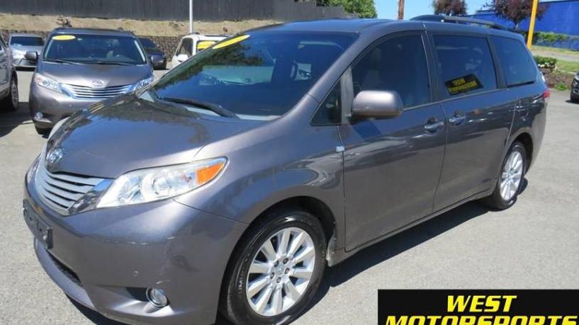 TOYOTA SIENNA 2014 5TDDK3DC1ES091236 image