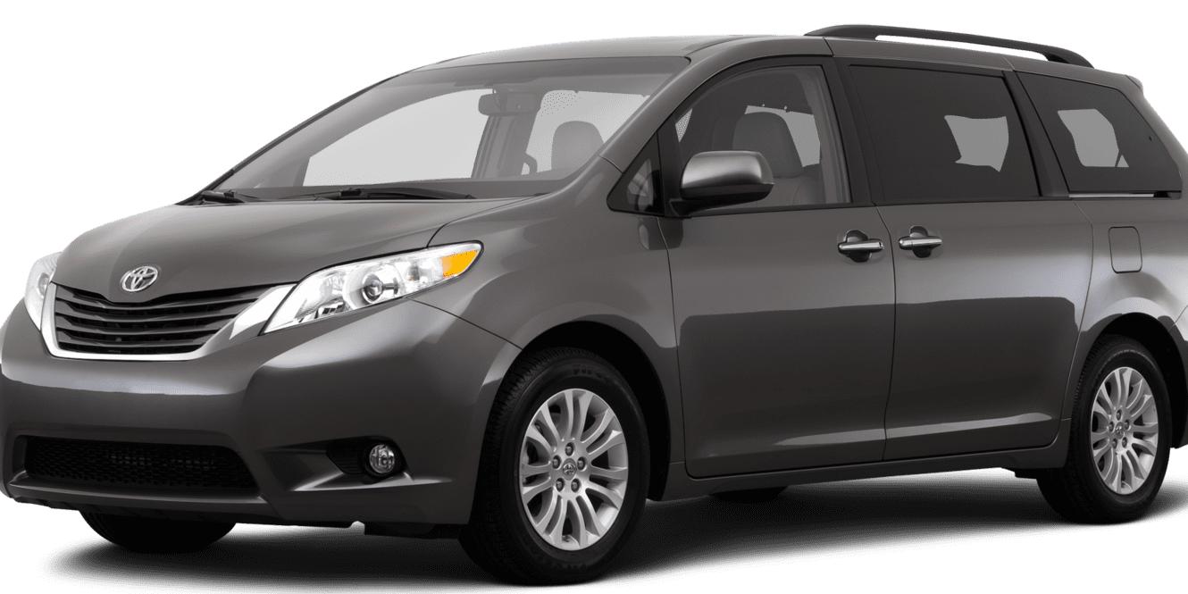 TOYOTA SIENNA 2014 5TDYK3DC2ES442530 image