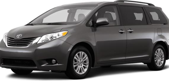 TOYOTA SIENNA 2014 5TDYK3DC6ES456334 image