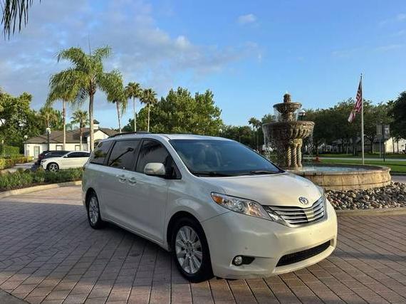 TOYOTA SIENNA 2014 5TDYK3DC9ES494429 image