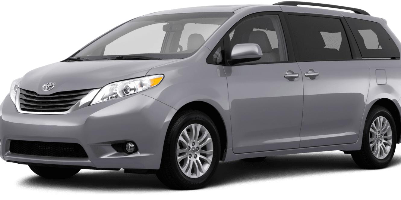 TOYOTA SIENNA 2014 5TDYK3DC9ES491708 image