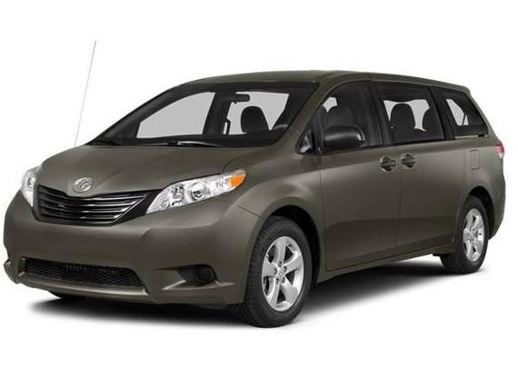TOYOTA SIENNA 2014 5TDYK3DC2ES476953 image
