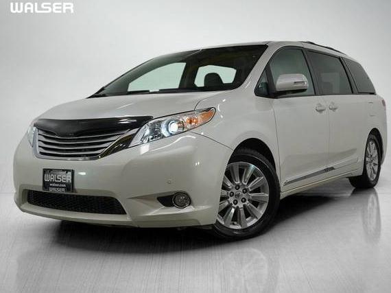 TOYOTA SIENNA 2014 5TDYK3DC0ES477244 image