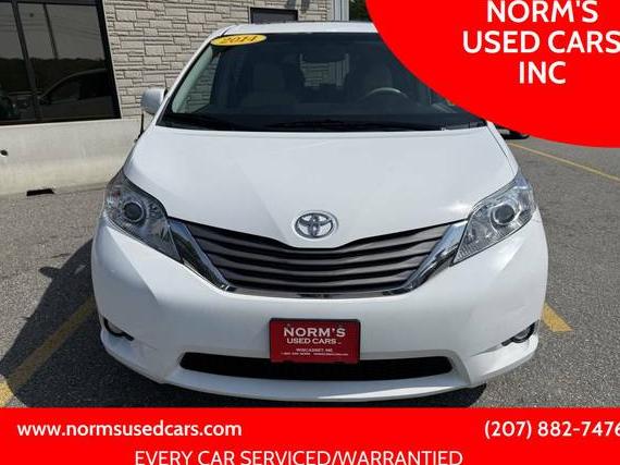 TOYOTA SIENNA 2014 5TDDK3DC2ES090936 image